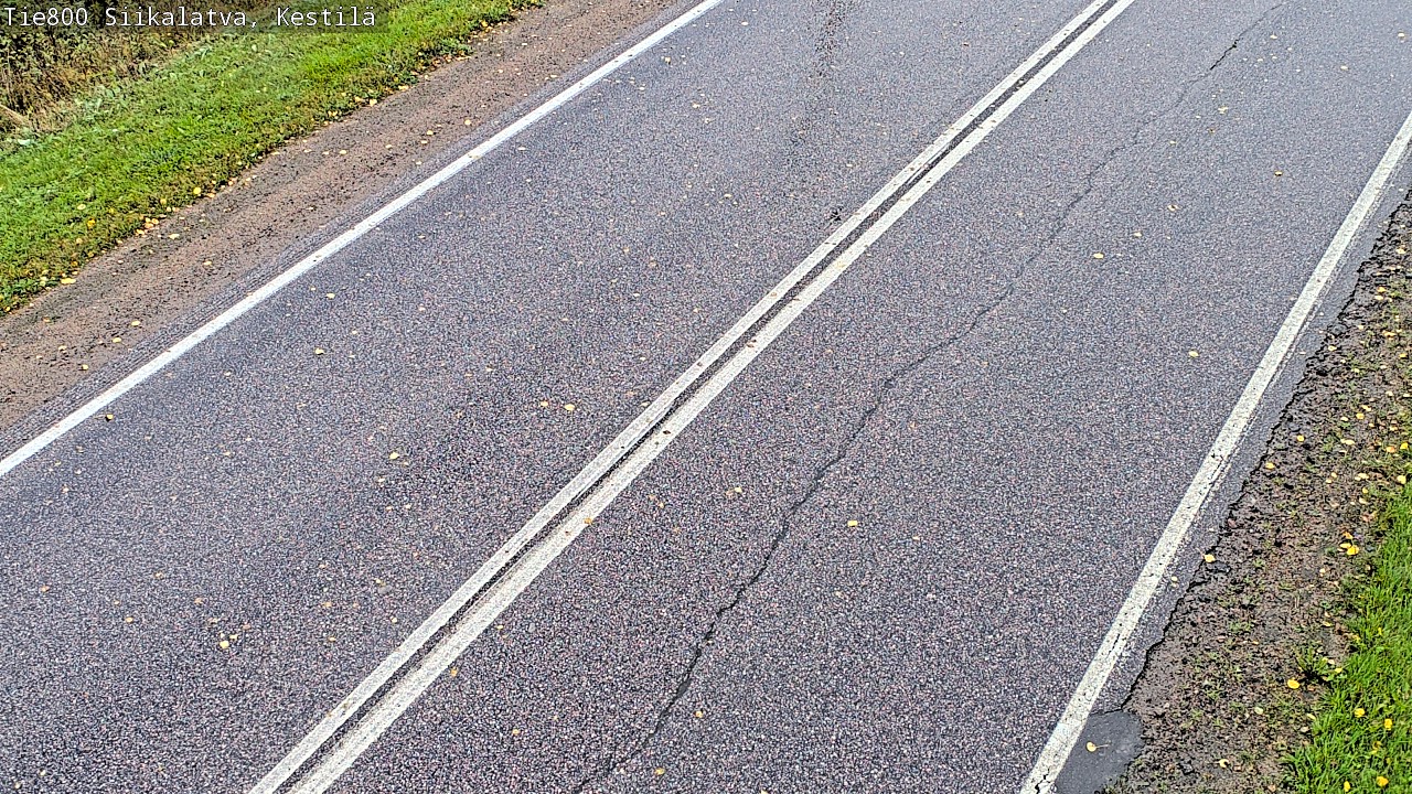 Weather Camera Image Road 800 Siikalatva Kestilä, Siikalatva, Pohjois-Pohjanmaa