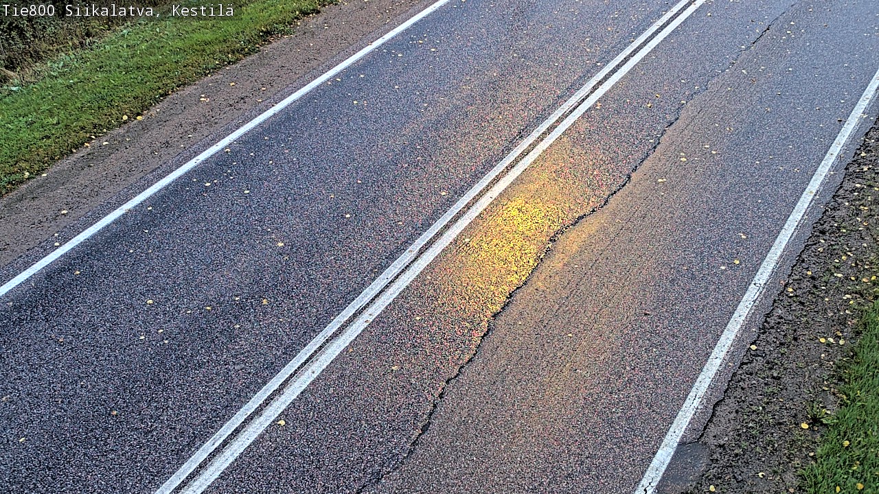 Weather Camera Image Road 800 Siikalatva Kestilä, Siikalatva, Pohjois-Pohjanmaa