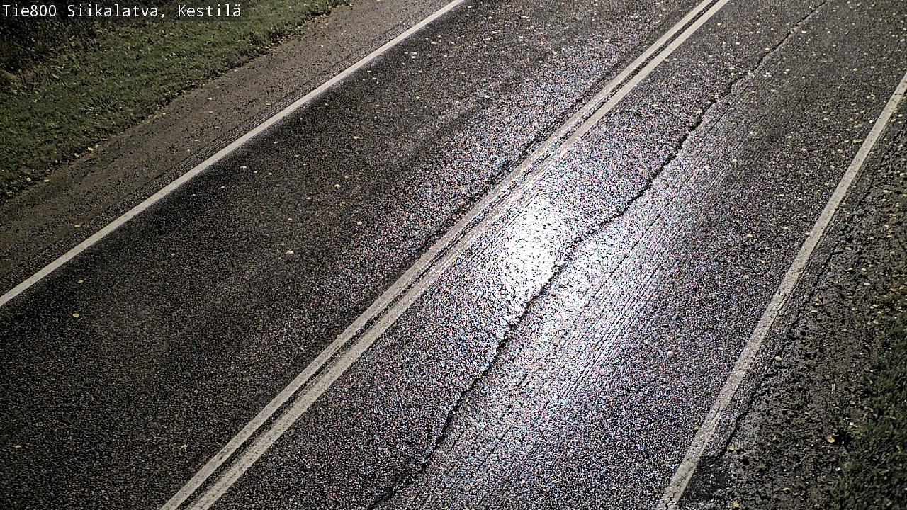 Weather Camera Image Road 800 Siikalatva Kestilä, Siikalatva, Pohjois-Pohjanmaa