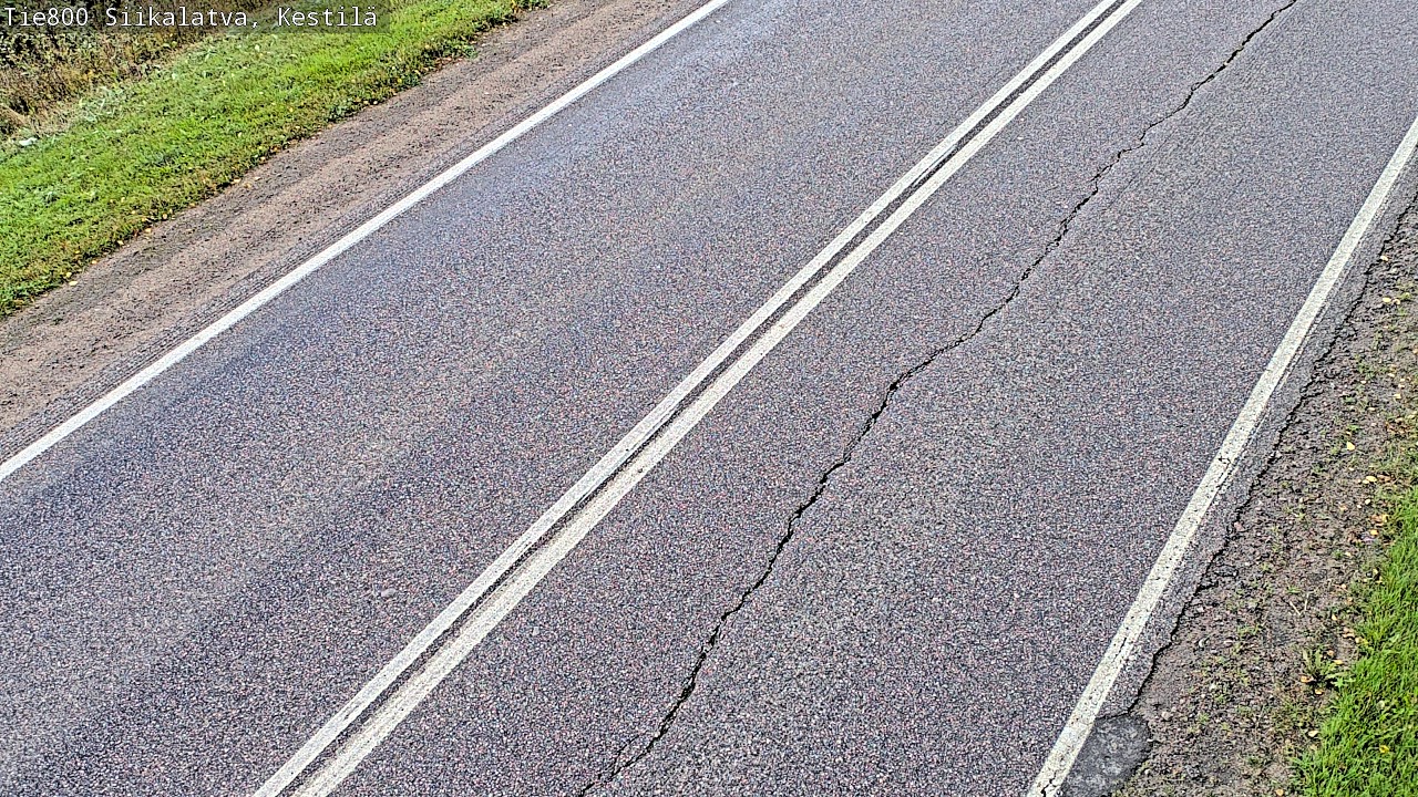 Weather Camera Image Road 800 Siikalatva Kestilä, Siikalatva, Pohjois-Pohjanmaa