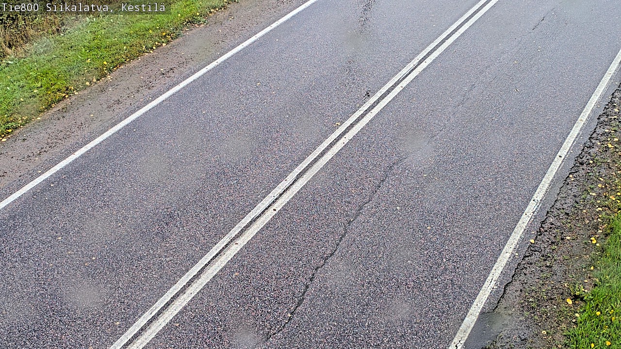 Weather Camera Image Road 800 Siikalatva Kestilä, Siikalatva, Pohjois-Pohjanmaa