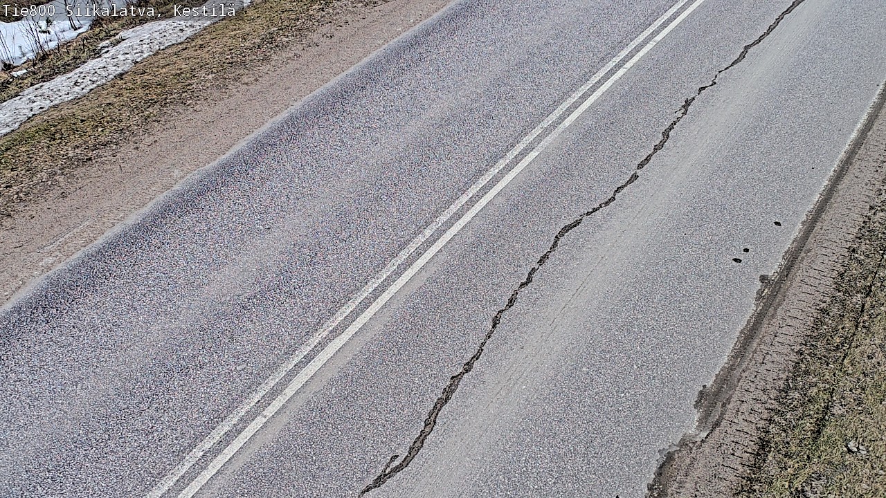 Weather Camera Image Road 800 Siikalatva Kestilä, Siikalatva, Pohjois-Pohjanmaa