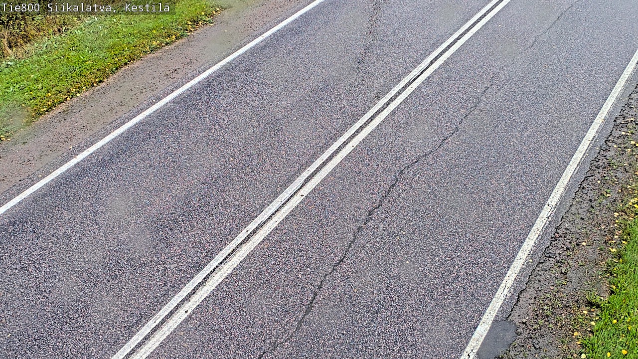 Weather Camera Image Road 800 Siikalatva Kestilä, Siikalatva, Pohjois-Pohjanmaa