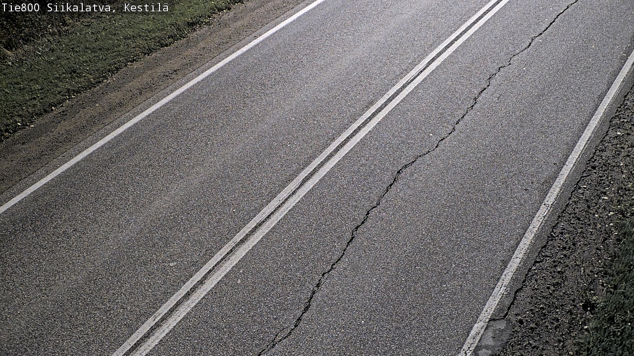 Weather Camera Image Road 800 Siikalatva Kestilä, Siikalatva, Pohjois-Pohjanmaa