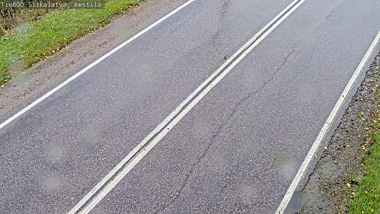 Weather Camera Image Road 800 Siikalatva Kestilä, Siikalatva, Pohjois-Pohjanmaa
