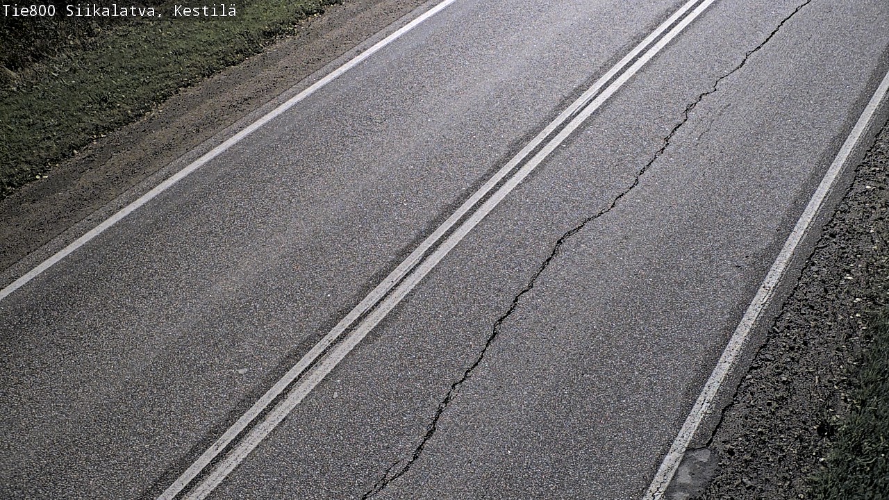 Weather Camera Image Road 800 Siikalatva Kestilä, Siikalatva, Pohjois-Pohjanmaa