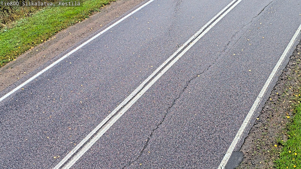 Weather Camera Image Road 800 Siikalatva Kestilä, Siikalatva, Pohjois-Pohjanmaa