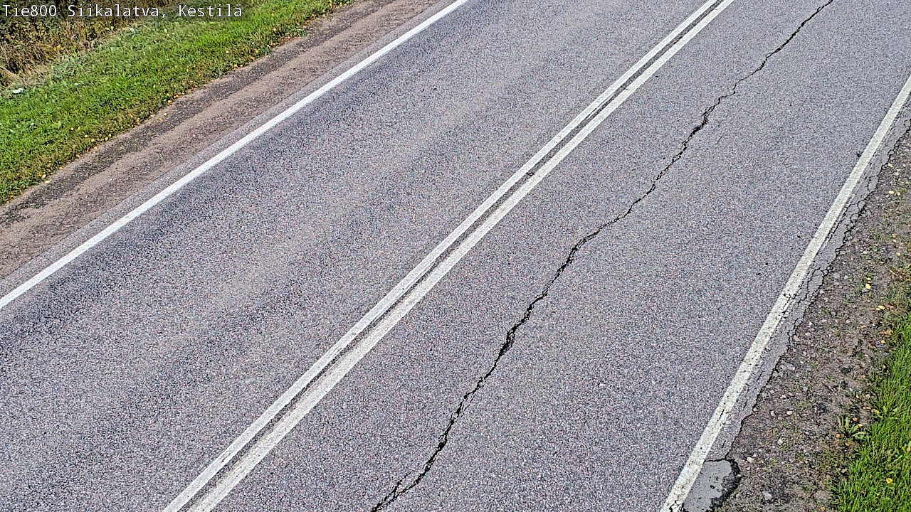 Weather Camera Image Road 800 Siikalatva Kestilä, Siikalatva, Pohjois-Pohjanmaa