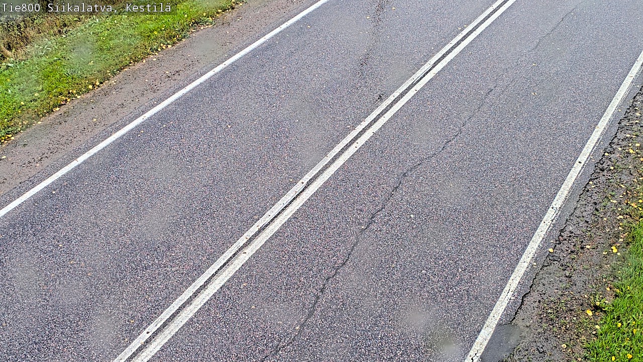 Weather Camera Image Road 800 Siikalatva Kestilä, Siikalatva, Pohjois-Pohjanmaa