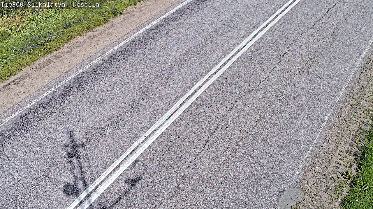 Weather Camera Image Road 800 Siikalatva Kestilä, Siikalatva, Pohjois-Pohjanmaa