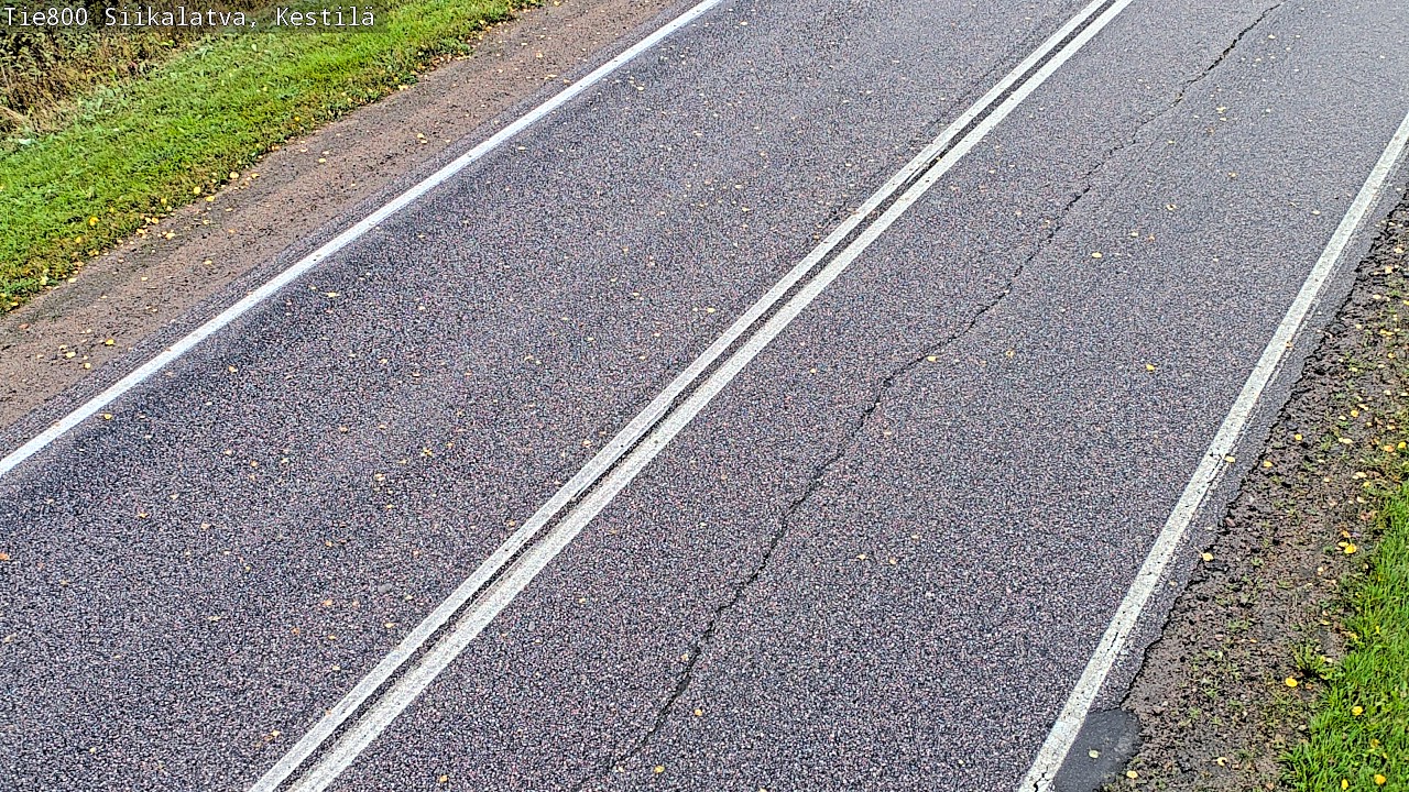 Weather Camera Image Road 800 Siikalatva Kestilä, Siikalatva, Pohjois-Pohjanmaa