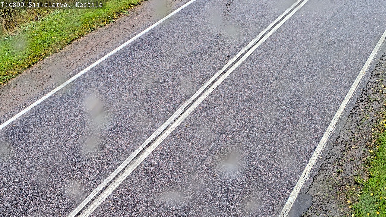 Weather Camera Image Road 800 Siikalatva Kestilä, Siikalatva, Pohjois-Pohjanmaa