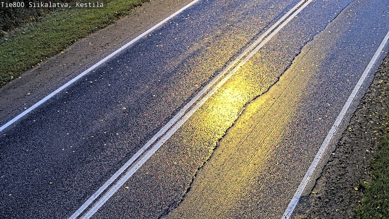 Weather Camera Image Road 800 Siikalatva Kestilä, Siikalatva, Pohjois-Pohjanmaa