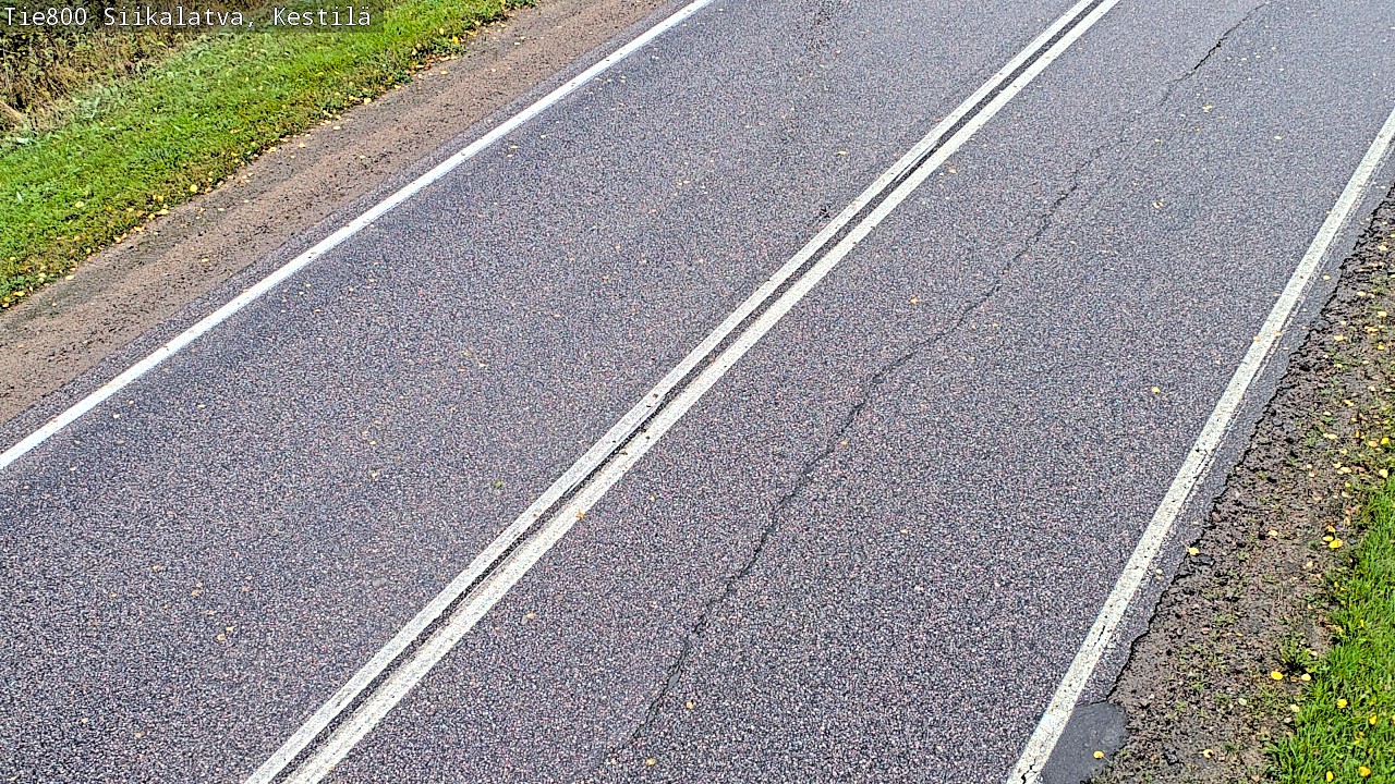 Weather Camera Image Road 800 Siikalatva Kestilä, Siikalatva, Pohjois-Pohjanmaa