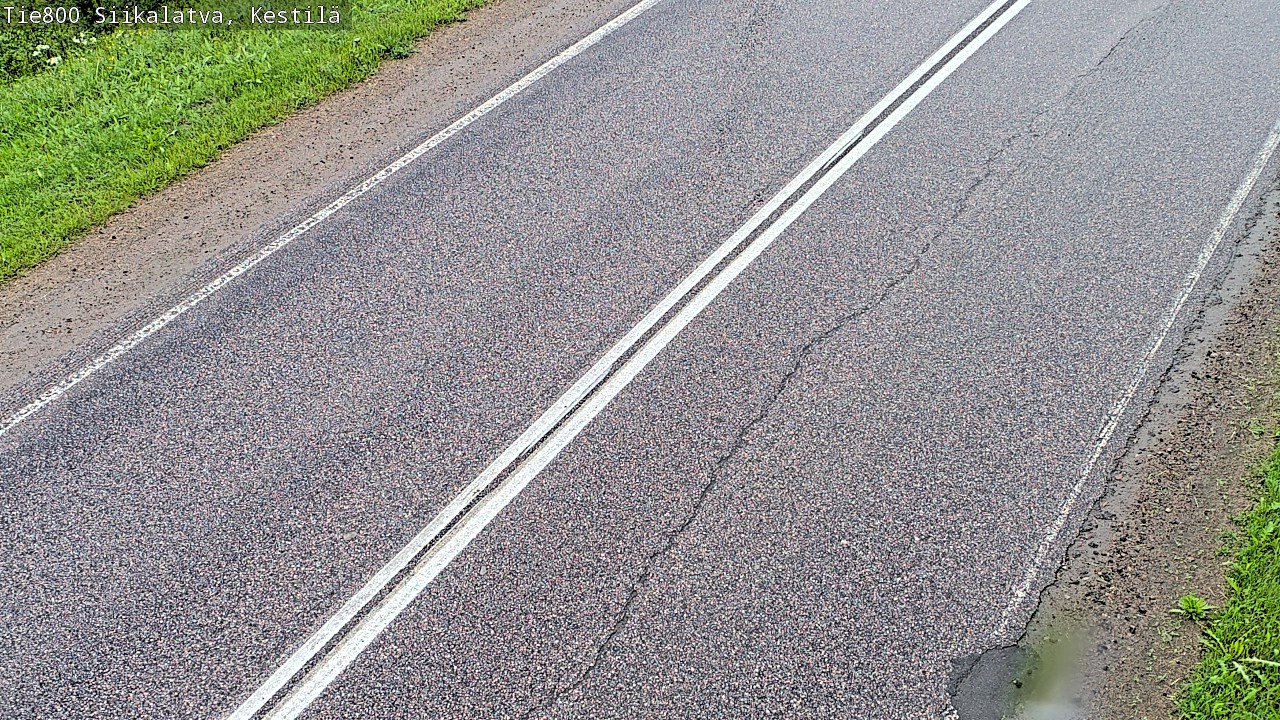 Weather Camera Image Road 800 Siikalatva Kestilä, Siikalatva, Pohjois-Pohjanmaa