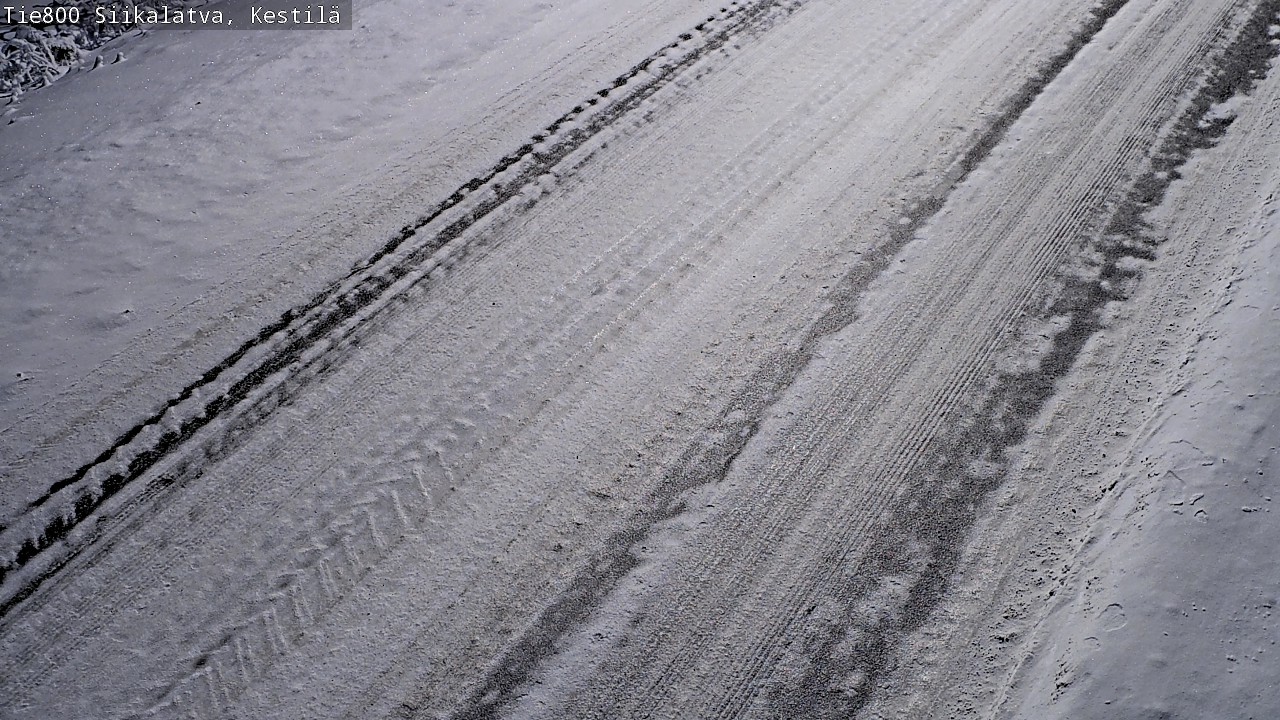 Weather Camera Image Road 800 Siikalatva Kestilä, Siikalatva, Pohjois-Pohjanmaa