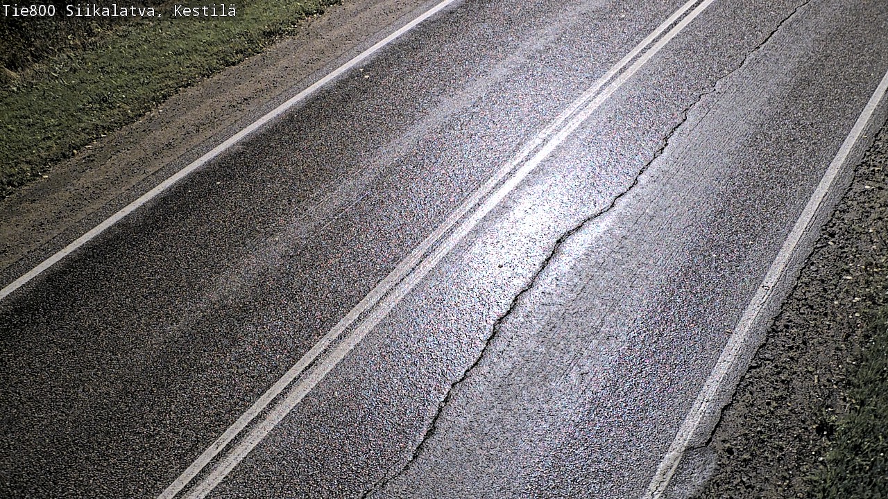 Weather Camera Image Road 800 Siikalatva Kestilä, Siikalatva, Pohjois-Pohjanmaa