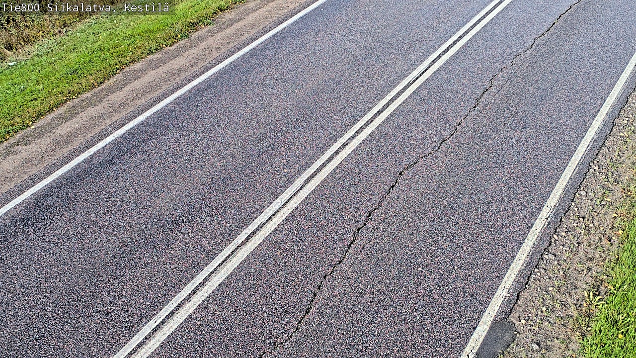 Weather Camera Image Road 800 Siikalatva Kestilä, Siikalatva, Pohjois-Pohjanmaa