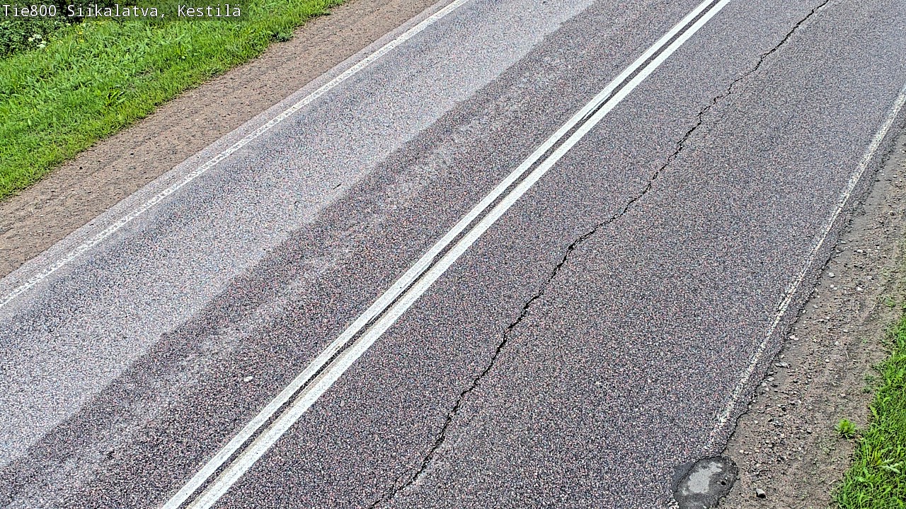 Weather Camera Image Road 800 Siikalatva Kestilä, Siikalatva, Pohjois-Pohjanmaa