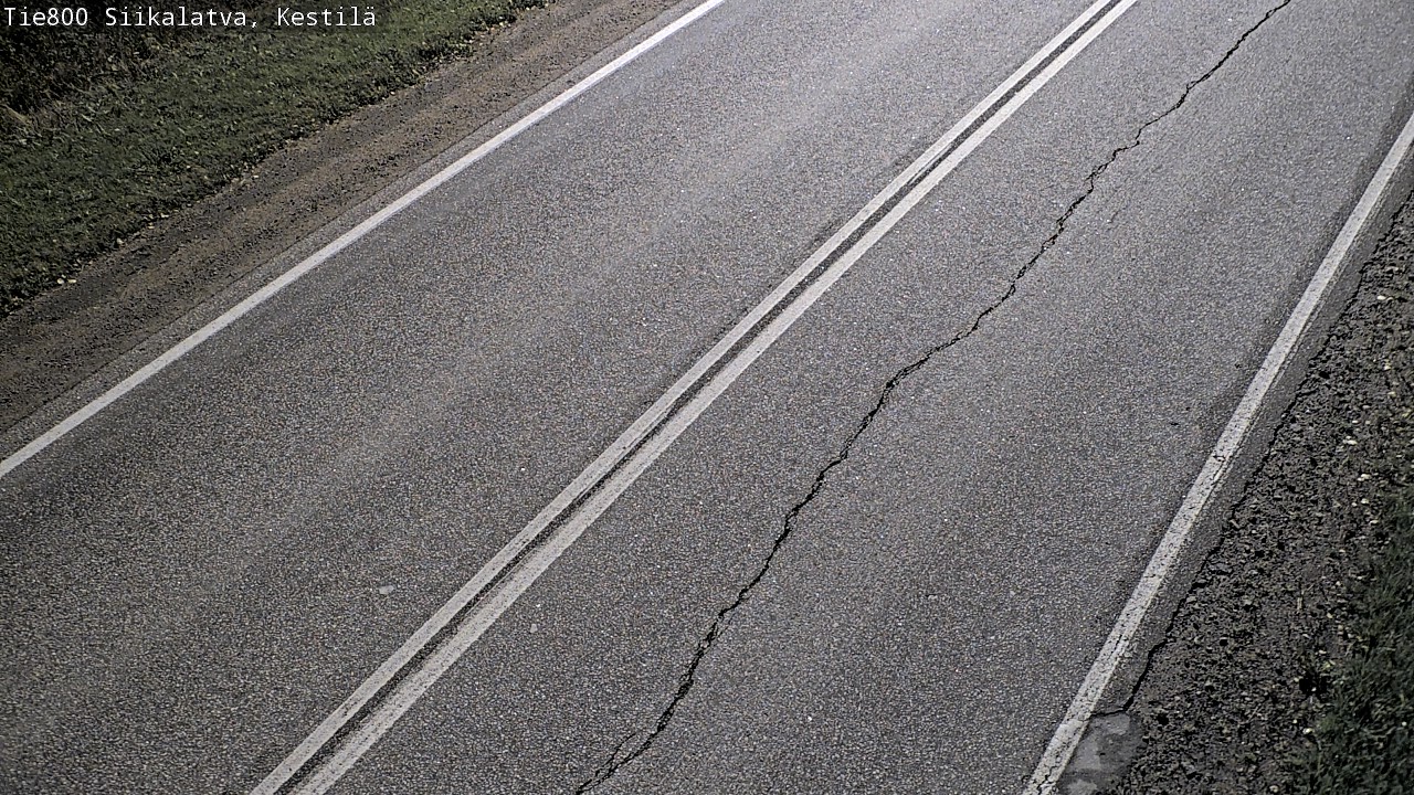 Weather Camera Image Road 800 Siikalatva Kestilä, Siikalatva, Pohjois-Pohjanmaa