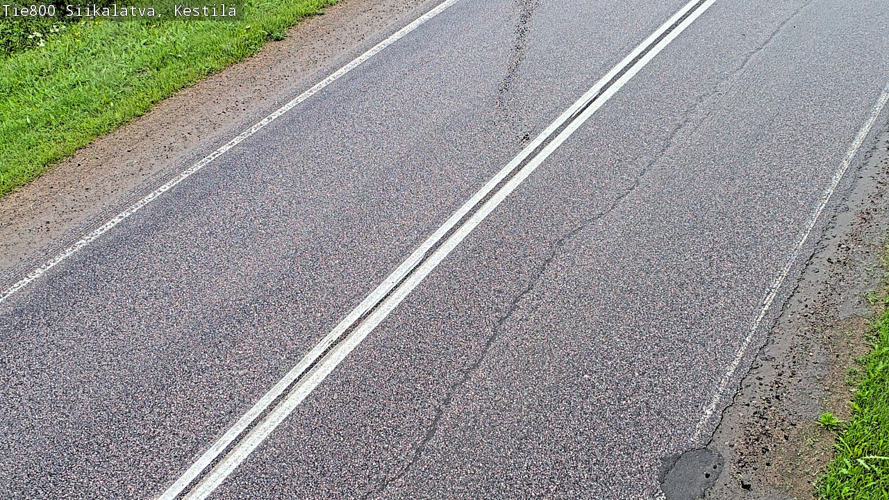 Weather Camera Image Road 800 Siikalatva Kestilä, Siikalatva, Pohjois-Pohjanmaa