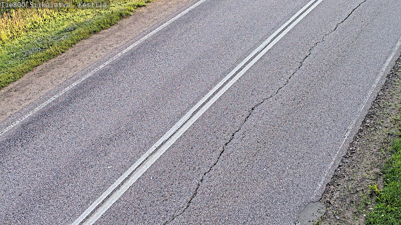 Weather Camera Image Road 800 Siikalatva Kestilä, Siikalatva, Pohjois-Pohjanmaa