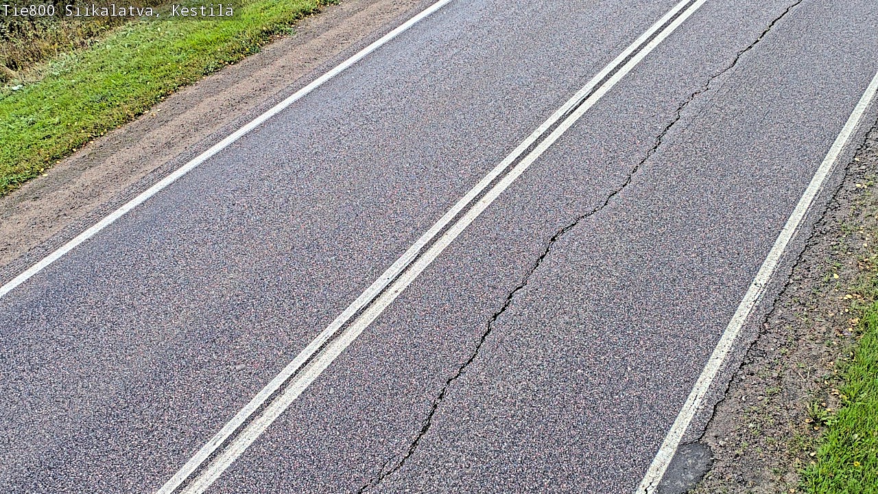 Weather Camera Image Road 800 Siikalatva Kestilä, Siikalatva, Pohjois-Pohjanmaa