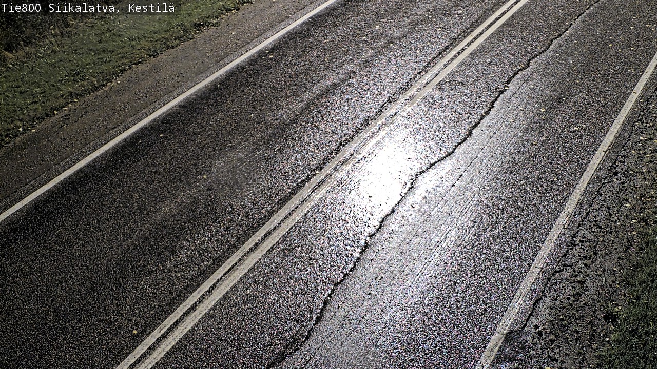 Weather Camera Image Road 800 Siikalatva Kestilä, Siikalatva, Pohjois-Pohjanmaa