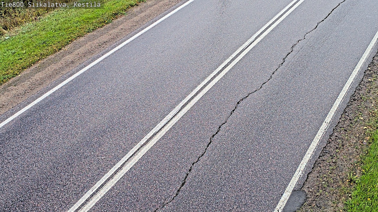 Weather Camera Image Road 800 Siikalatva Kestilä, Siikalatva, Pohjois-Pohjanmaa