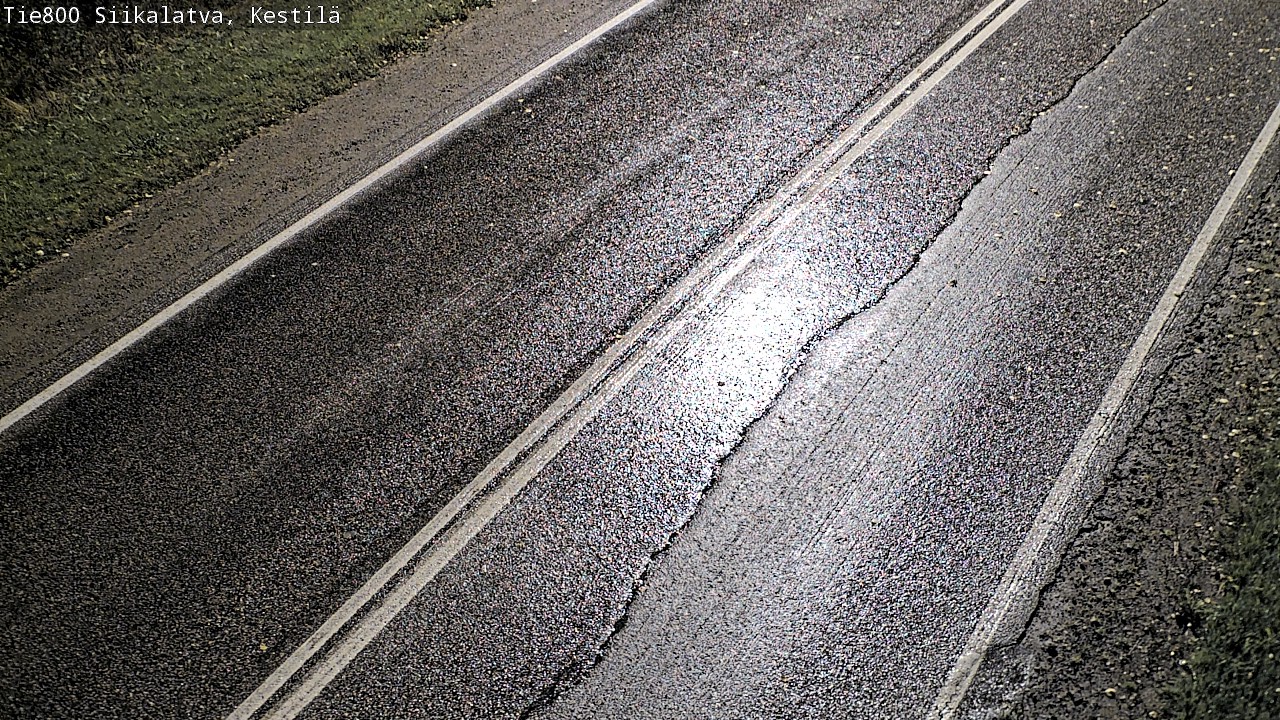 Weather Camera Image Road 800 Siikalatva Kestilä, Siikalatva, Pohjois-Pohjanmaa
