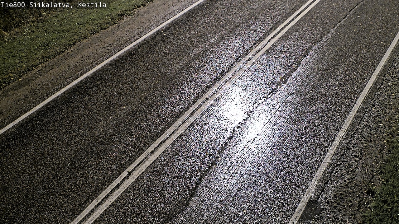 Weather Camera Image Road 800 Siikalatva Kestilä, Siikalatva, Pohjois-Pohjanmaa