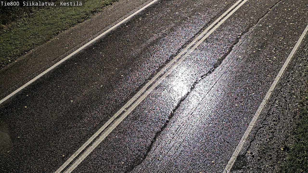 Weather Camera Image Road 800 Siikalatva Kestilä, Siikalatva, Pohjois-Pohjanmaa