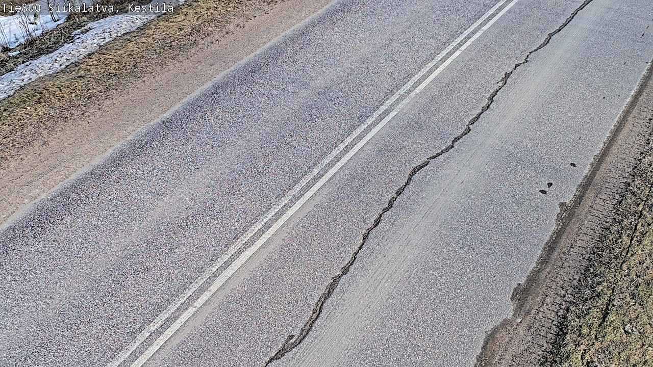 Weather Camera Image Road 800 Siikalatva Kestilä, Siikalatva, Pohjois-Pohjanmaa