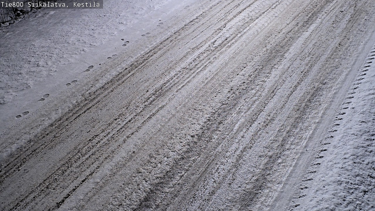 Weather Camera Image Väg 800 Siikalatva Kestilä, Siikalatva, Pohjois-Pohjanmaa