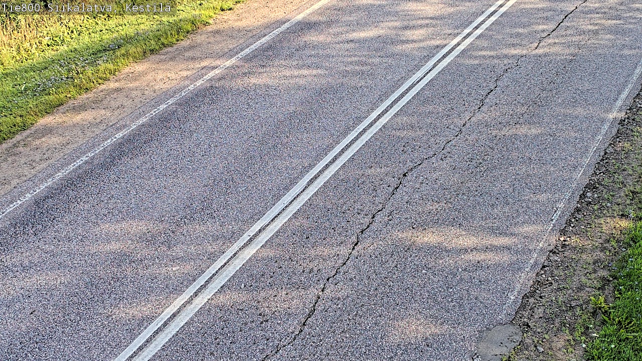 Weather Camera Image Road 800 Siikalatva Kestilä, Siikalatva, Pohjois-Pohjanmaa