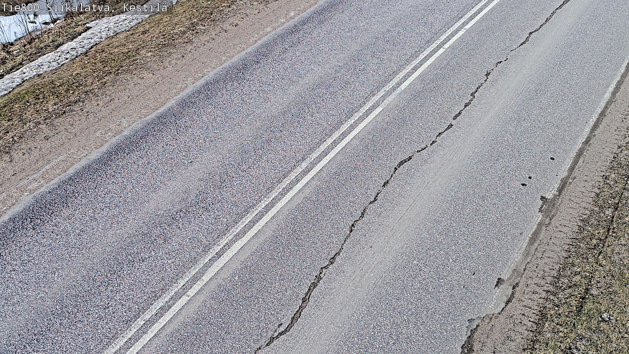 Weather Camera Image Road 800 Siikalatva Kestilä, Siikalatva, Pohjois-Pohjanmaa