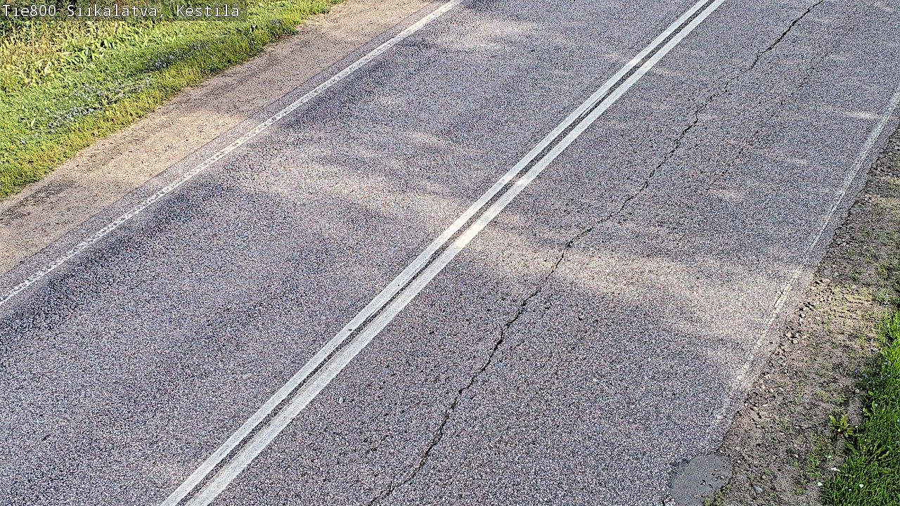 Weather Camera Image Road 800 Siikalatva Kestilä, Siikalatva, Pohjois-Pohjanmaa
