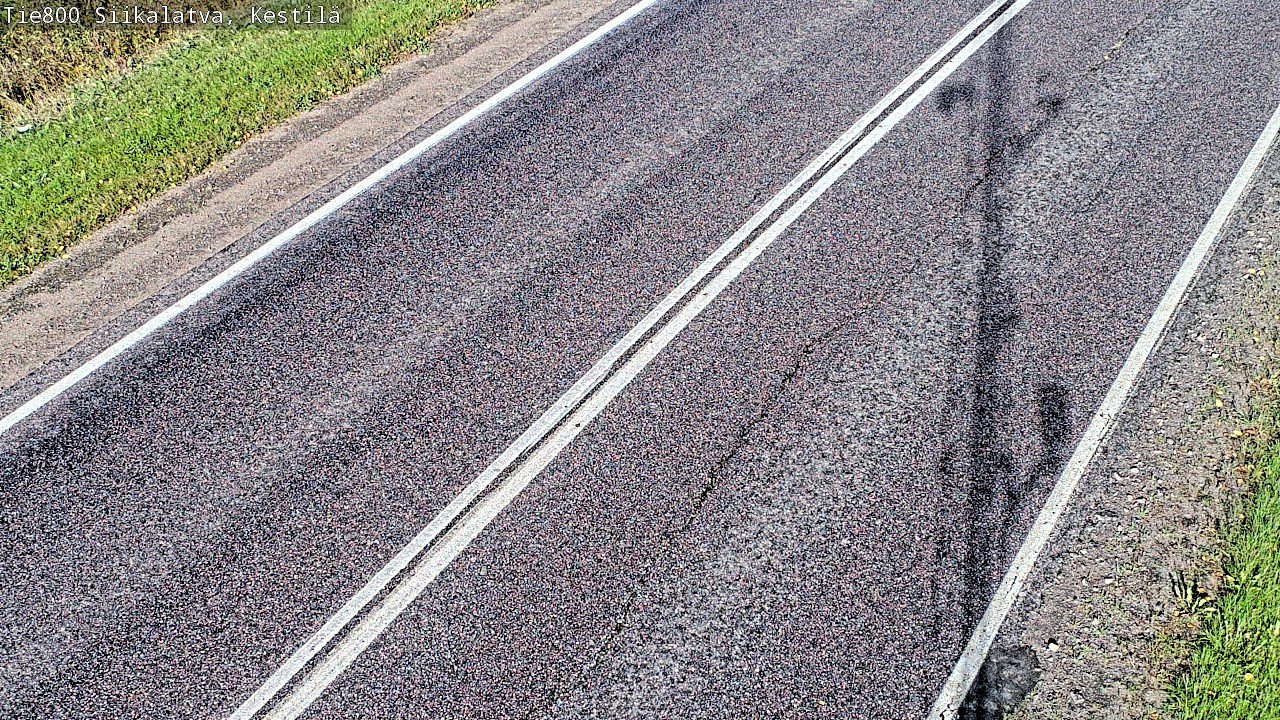 Weather Camera Image Road 800 Siikalatva Kestilä, Siikalatva, Pohjois-Pohjanmaa