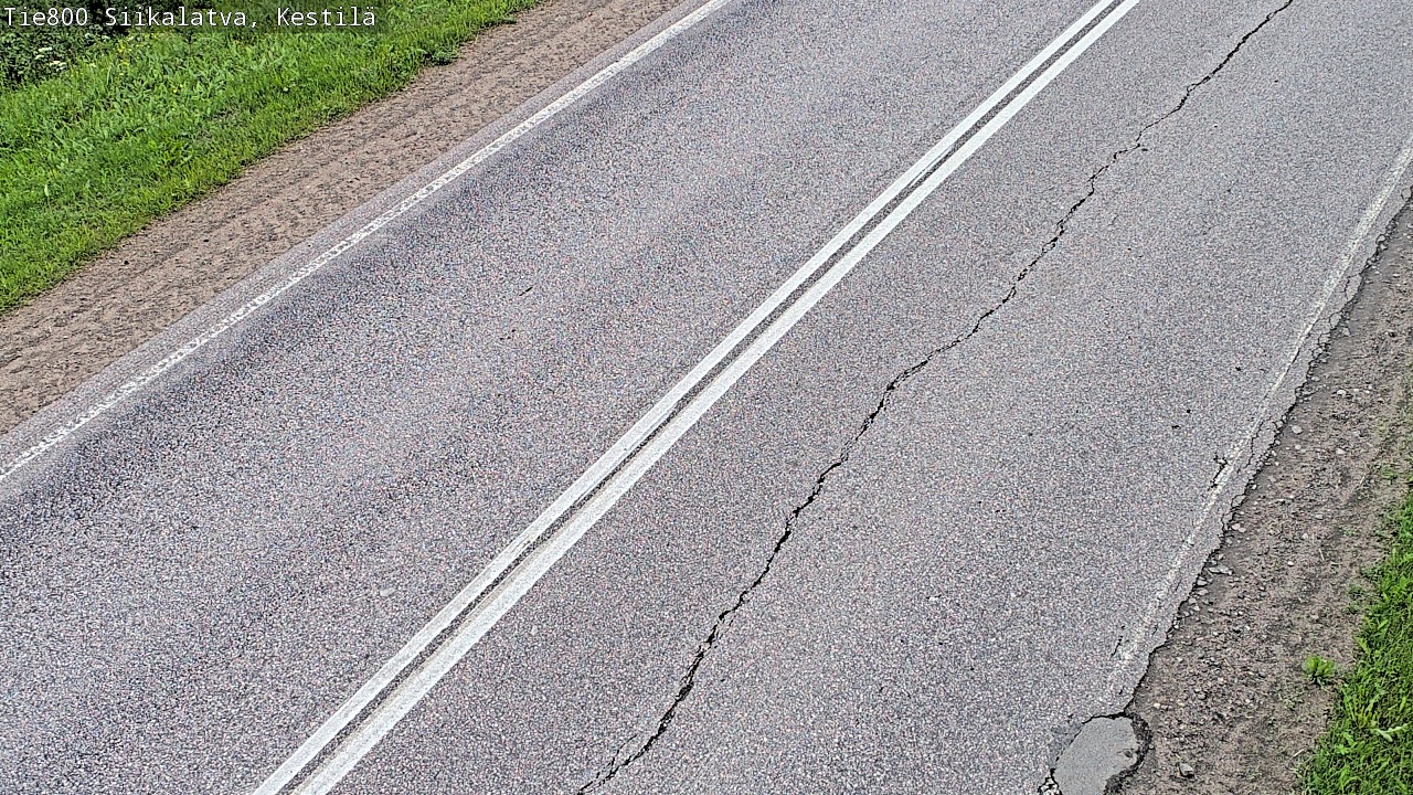 Weather Camera Image Road 800 Siikalatva Kestilä, Siikalatva, Pohjois-Pohjanmaa