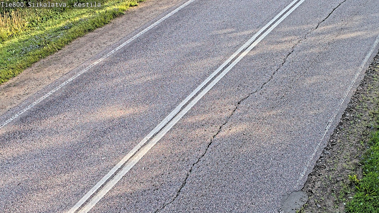 Weather Camera Image Road 800 Siikalatva Kestilä, Siikalatva, Pohjois-Pohjanmaa