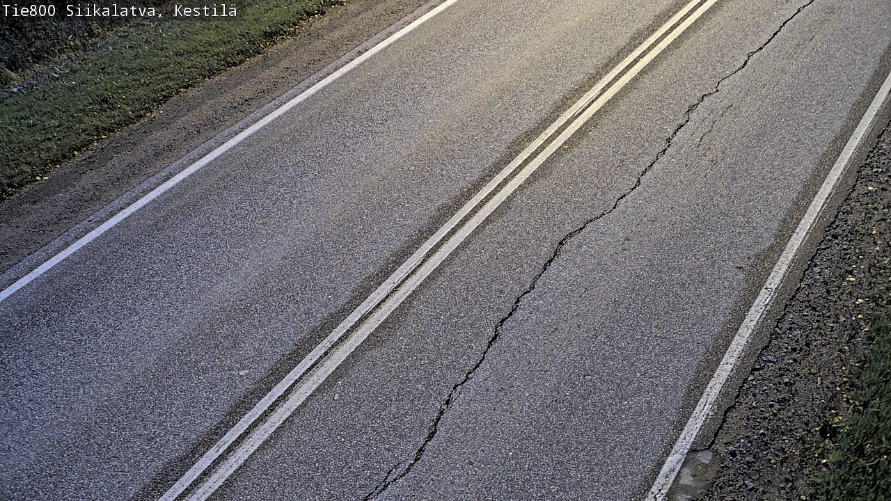 Weather Camera Image Road 800 Siikalatva Kestilä, Siikalatva, Pohjois-Pohjanmaa
