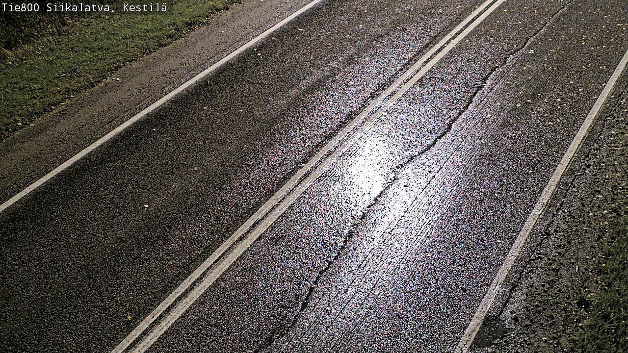 Weather Camera Image Road 800 Siikalatva Kestilä, Siikalatva, Pohjois-Pohjanmaa