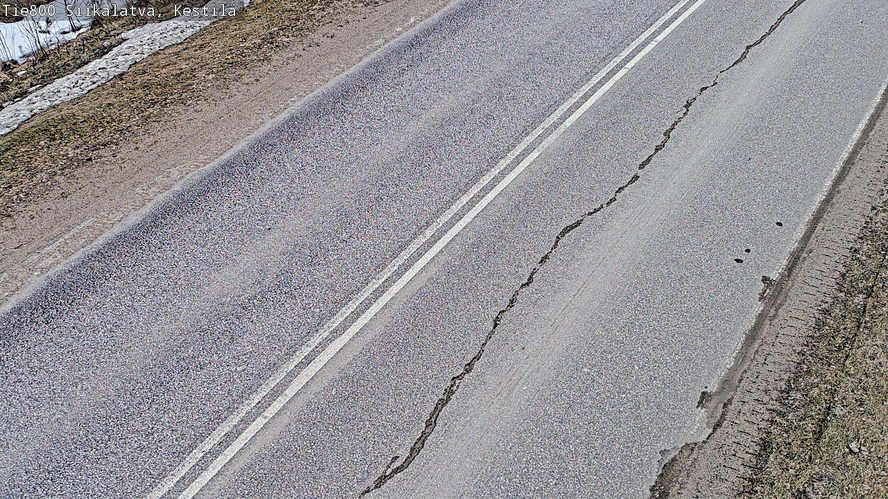 Weather Camera Image Road 800 Siikalatva Kestilä, Siikalatva, Pohjois-Pohjanmaa