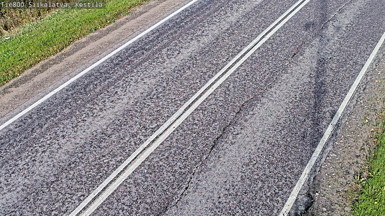 Weather Camera Image Road 800 Siikalatva Kestilä, Siikalatva, Pohjois-Pohjanmaa