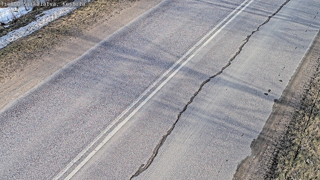 Weather Camera Image Road 800 Siikalatva Kestilä, Siikalatva, Pohjois-Pohjanmaa