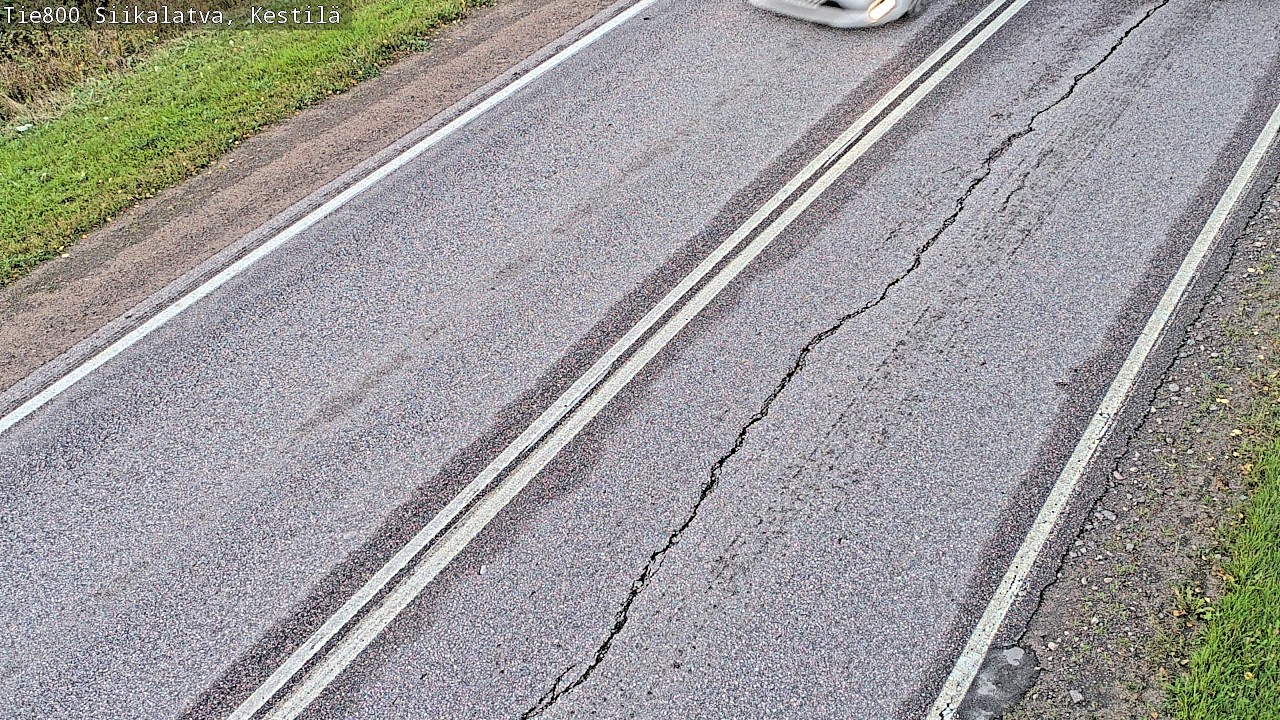 Weather Camera Image Road 800 Siikalatva Kestilä, Siikalatva, Pohjois-Pohjanmaa