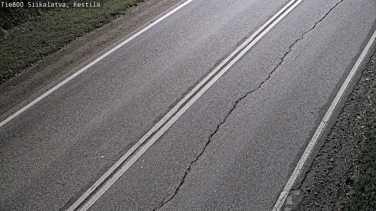 Weather Camera Image Road 800 Siikalatva Kestilä, Siikalatva, Pohjois-Pohjanmaa