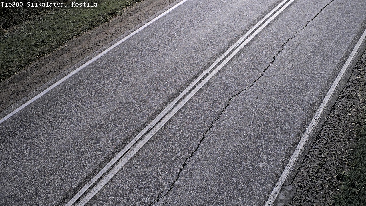 Weather Camera Image Road 800 Siikalatva Kestilä, Siikalatva, Pohjois-Pohjanmaa