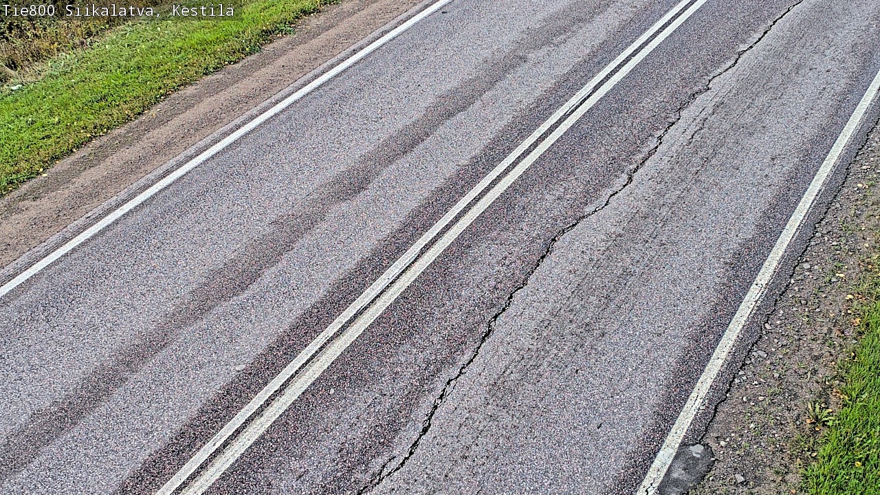 Weather Camera Image Road 800 Siikalatva Kestilä, Siikalatva, Pohjois-Pohjanmaa