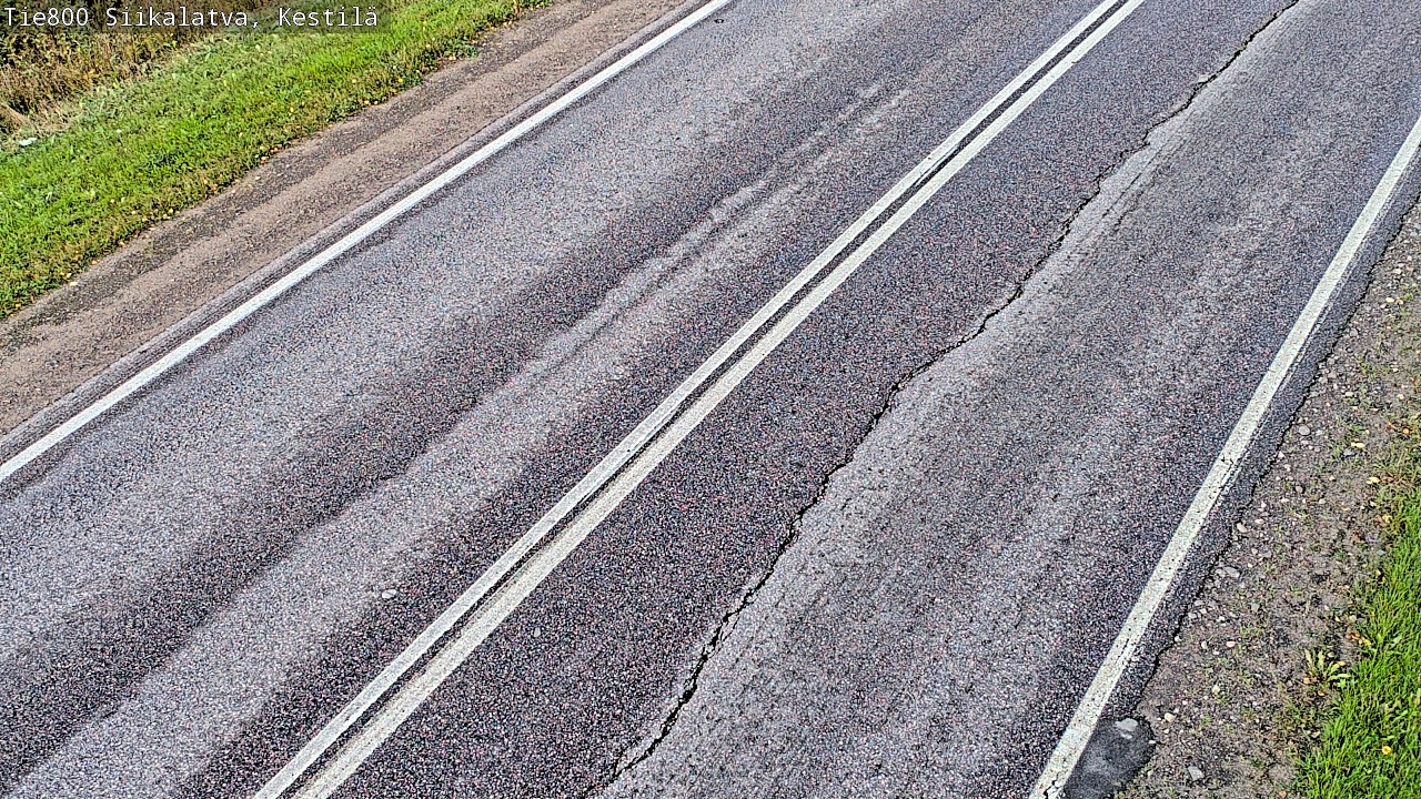 Weather Camera Image Road 800 Siikalatva Kestilä, Siikalatva, Pohjois-Pohjanmaa